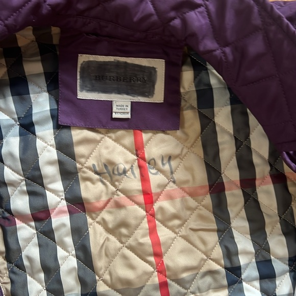 Burberry jacket - Picture 3 of 5